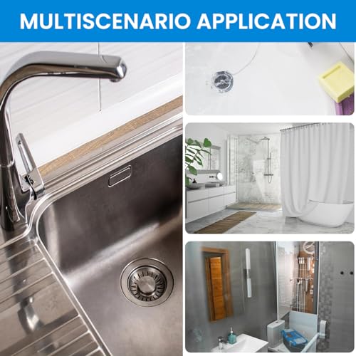 HASTHIP® 1 Roll Kitchen Sink Strainer Steel Hair Catcher Shower Drain Cover Cuttable PVC Mesh Stickers for Bathroom 13 Feet 4.72 Inches Width 3 PCS HASTHIP® 1 Roll Kitchen Sink Strainer Steel Hair Catcher Shower Drain Cover Cuttable PVC Mesh Stickers for Bathroom 13 Feet 4.72 Inches Width 3 PCS